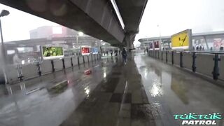 TUKTUKPATROL Taut Twat Welcomes Foreign Weenie