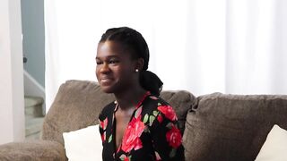 Alison Woodward is getting screwed in a doggy- style position, by an older man from the neighborhood