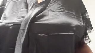 Hot step mama gets covered in cum POV