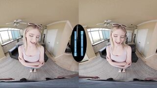 LETHAL HARDCORE VR - Cute Natural Busty MELODY MARKS Bangs YOU After Ideal Date