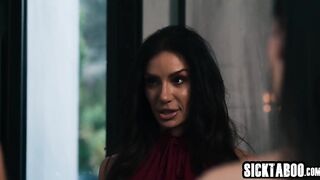 Hot big booty chick and big boobs lesbian enjoyed hot 3some lesbian sex and sexy twat licking while face sitting