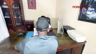 Ebony Nurse Heals Sick Patient with her Squirty slutty enjoyable pussy