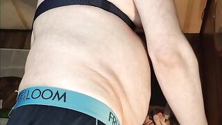 H u g e - Belly Inflation with Air