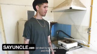 Are Their Dicks Similar? Uncut Latino Twinks Alex B And Niall Nico Find Out Raw
