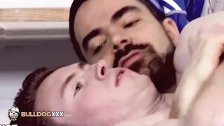 hot daddy session leaves shlong ready