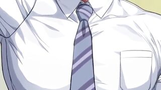 Student repeating a grade gets drilled by straight teacher (homo animation)