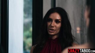 Sexy big boobs Latina and hot big ass MILFs enjoyed hawt snatch licking and fingering