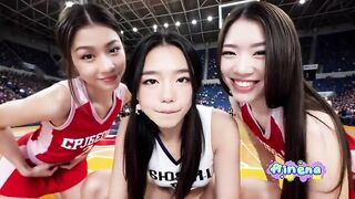 ASSIST! – The Referees Ordered That the Cheerleaders Be Fucked in Front of the Audience – Ainena #027 [100% AI Generated] Trending Now