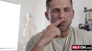 Jenna Starr & Melony Bazookas & Roman Todd - MILF XXX Movie scene