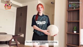 My stepsister risked her virginity over a football bet