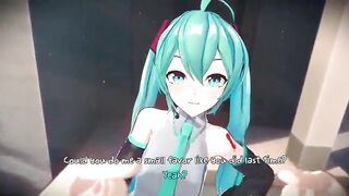 A small favor - Hatsune Miku