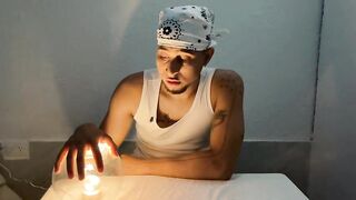 Unfaithful girlfriend went to have her future told and ended up fucking the psychic