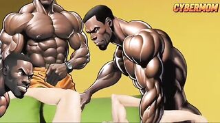 Hawt Cartoon Compilation: Cheating Wife, Ribald Street Porn Casting, Sperminator, Parody