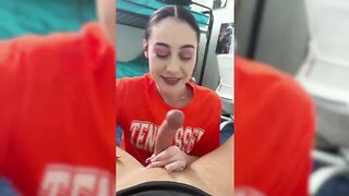 Small Coed Gets Drilled Before Tennessee Game - Dolly Paige