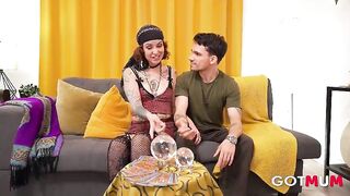 Got Mum - A Cute MILF with Tattoos is Banged HArd by Bug Dick
