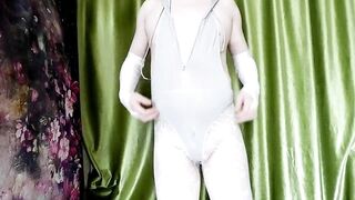 solo hunk with anal bunny tail cum with toys