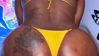 Big Clit Ebony Tribbing
