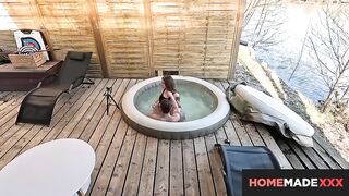 HOMEMADE XXX - Teen Olivia Sparkle Lewd Sextape