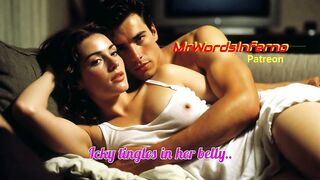 MrWordsInferno M4F Audio Merely - Icky Tingles In Her Stomach - Jerk Off Inside of Her - Supplicates To Touch Her Like Swim Coach Does
