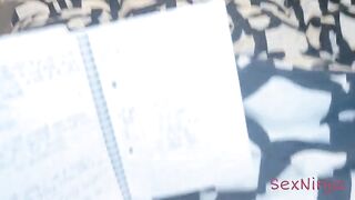Accidental Creampie Step-Mamma Falls On My Shlong While Doing Housework