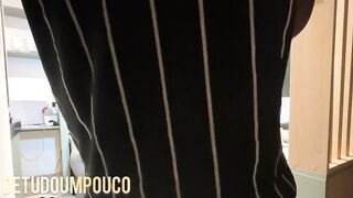 Live behind-the-scenes footage of the recording, including some ravishing masturbation.