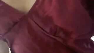 woman misbehaves and is wet. Teen18