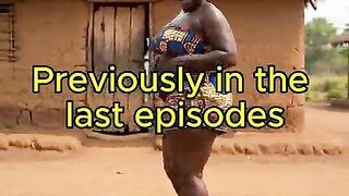poor nigerian naija african young farmer and husband bangs unsightly looking hawt black ebony dark poor village hawt house wife in a farm land [AI - Generated]