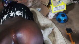 The enjoyable Ebony loves jocks