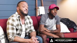 HETEROFLEXIBLE - Naughty Duok Ty Santana Wins Disrobe Bet Then Seduces Straight Stepdad Dillon Diaz