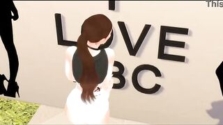Big butt PAWG chick screwed by big black schlong