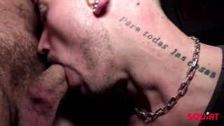 Hung biker fucks me raw