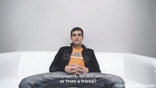 CZECH HOMOSEXUAL CASTING - DANIEL (2212)
