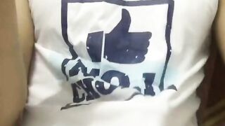 Homosexual live sucking dong