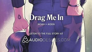 ASMR Audio Porn: Hot Stranger Sucks Your Ramrod in a Public Washroom – Homosexual Blow job-sex & Public Sex – Erotic Audio Roleplay for Dudes