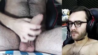That face!! Big cumshot, amateur Argentine homo homemade