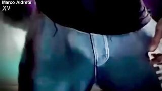 As a straight chap, would you let yourself be filmed on gay video inserting a sex tool into your virgin butt? Marco is a straight hunk prostitute who has done it!