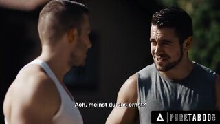 PURE TABOO Stepmom Sheena Ryder Surrenders To Stepsons DP 3-some Request - GERMAN SUBTITLES