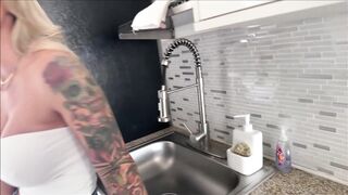 Pleasing Step Mamma Wants To Get Preggy - Mandy Foxx - Mom Comes first - Alex Adams