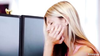 KILLERGRAM - Overworked Gina Gerson Gets Her Stress Fucked Out Of Her By Her Boss’s Thick Cock