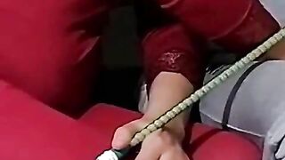 New sexy Saudi sex clip: A horny doxy who loves to be screwed in the booty.