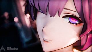 Kafka (Honkai: Star Rail) 3D Compilation - The Almost all awesome Hot Animations