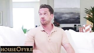 HOUSEOFYRE- Golden-haired MILF fucks the Delivery Man's Gianormous Horn -Dee Williams