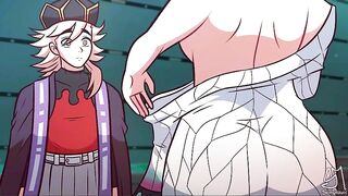 Kocho es follada por una luna creciente Animacion Anime