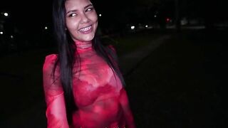Slutty Girlfriend Can’t Expect To Get Home And Screw