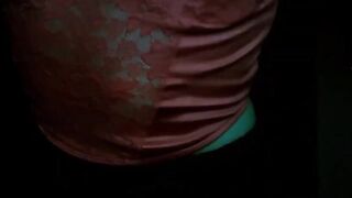 I wanted sugar... and my neighbor, a cute femboy, ended up masturbating me - Roleplay