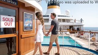 His wife got creampied in front of him on the cruise ship for show tickets ( AI Generated )