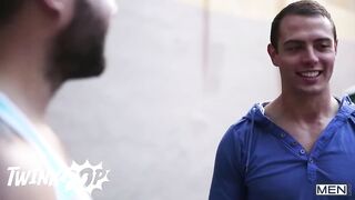 TWINKPOP - Brendan Phillips Trails Adam Bryant Home And Gets His Ravishing Butt Taken Hard