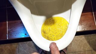 While sex sauna cruising young twink found a soaked knob in a neonlight room to suck the cum out