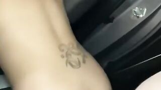 Compilation of a young whore with a perfect butt being screwed from behind in public