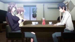 ANIME DUBBED IN SPANISH. Orgy with his wife and almost any amazing friend